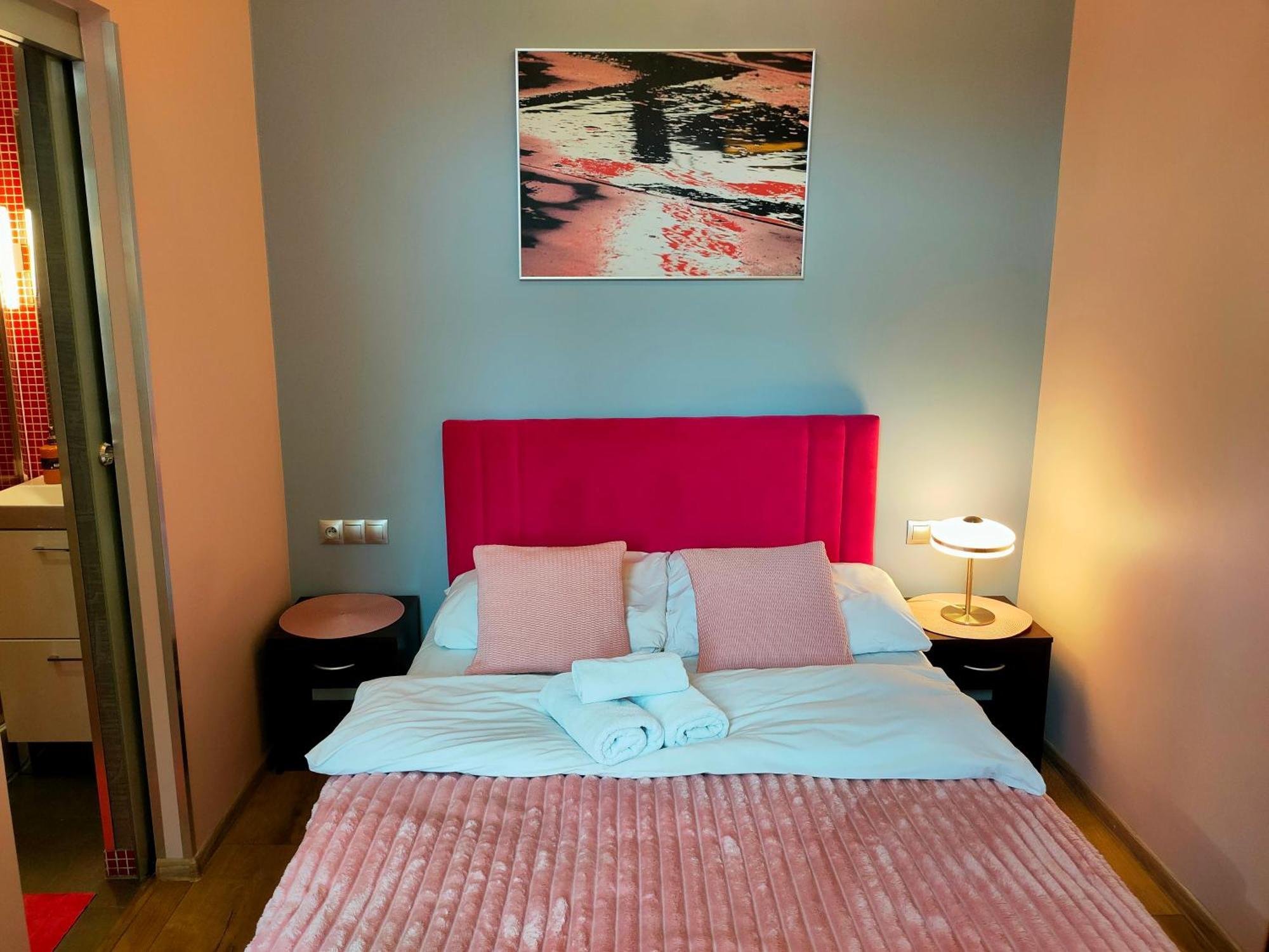 Mirror Pink Studio Apartment Krakow Exterior photo